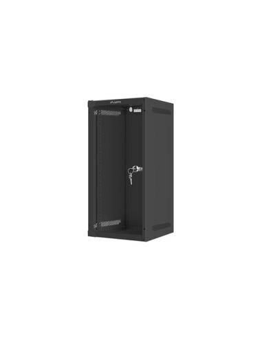 Lanberg WF10-2312-10B armario rack 12U Bastidor de pared Negro