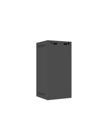 Lanberg WF10-2312-10B armario rack 12U Bastidor de pared Negro