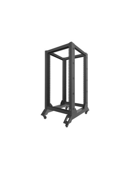 Lanberg OR01-6822-B armario rack 22U Rack o bastidor independiente Negro