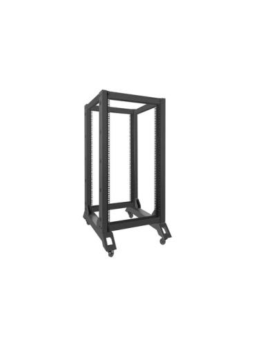 Lanberg OR01-6822-B armario rack 22U Rack o bastidor independiente Negro