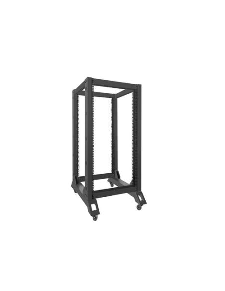 Lanberg OR01-6822-B armario rack 22U Rack o bastidor independiente Negro