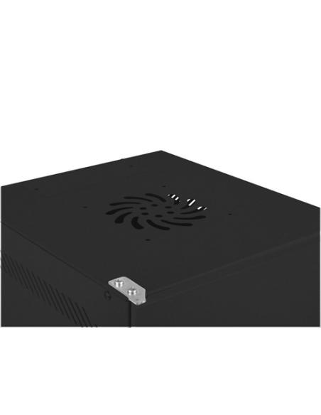 Lanberg WF10-2304-00B armario rack 4U Bastidor de pared Negro