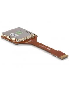 DeLOCK Adapter Micro SD Trans Flash  SD Card tarjeta y adaptador de interfaz 2
