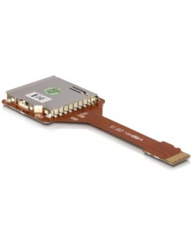 DeLOCK Adapter Micro SD/Trans Flash > SD Card tarjeta y adaptador de interfaz