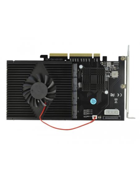 DeLOCK 90409 tarjeta y adaptador de interfaz Interno M.2