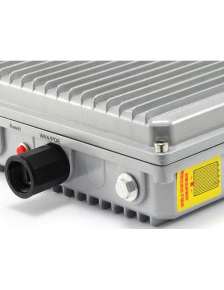 LevelOne WAB-8011 punto de acceso inalámbrico 1200 Mbit/s Gris Energía sobre Ethernet (PoE)
