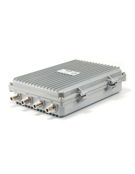 LevelOne WAB-8011 punto de acceso inalámbrico 1200 Mbit/s Gris Energía sobre Ethernet (PoE)