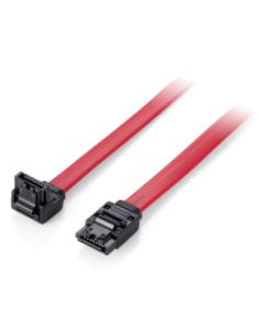 Equip 111902 cable de SATA 0,5 m SATA 7-pin Rojo 2