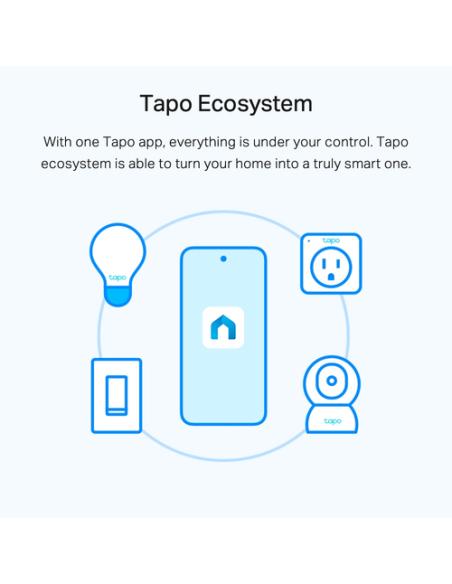 TP-Link Tapo L510E(2-PACK) iluminación inteligente Bombilla inteligente Wi-Fi