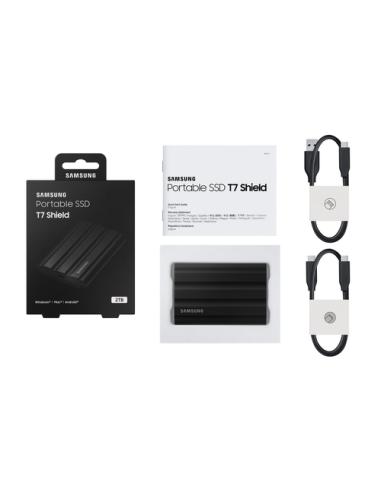 Samsung MU-PE2T0S 2 TB USB Tipo C 3.2 Gen 2 (3.1 Gen 2) Negro