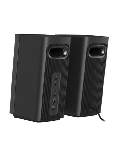 Creative Labs Creative T60 Rango completo Negro Inalámbrico y alámbrico 30 W