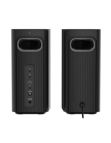 Creative Labs Creative T60 Rango completo Negro Inalámbrico y alámbrico 30 W