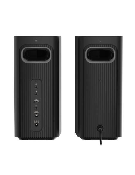 Creative Labs Creative T60 Rango completo Negro Inalámbrico y alámbrico 30 W