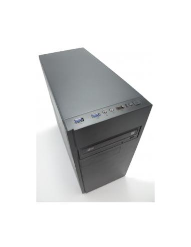 Zone Evil 22AH610I313 PC Intel® Core™ i3 i3-12100 8 GB DDR4-SDRAM 480 GB SSD Torre Negro