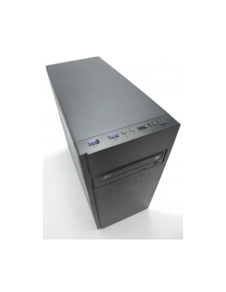 Zone Evil 22AH610I313 PC Intel® Core™ i3 i3-12100 8 GB DDR4-SDRAM 480 GB SSD Torre Negro