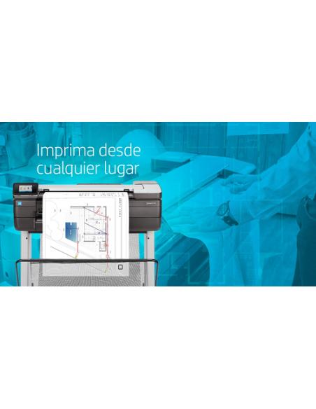 HP Designjet Impresora multifunción T830 de 24 pulgadas