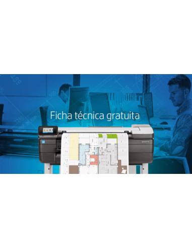 HP Designjet Impresora multifunción T830 de 24 pulgadas