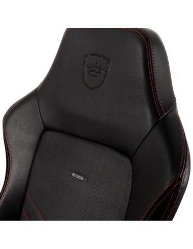 noblechairs Hero PU Leather Asiento inflable Respaldo acolchado