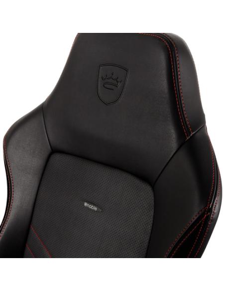 noblechairs Hero PU Leather Asiento inflable Respaldo acolchado