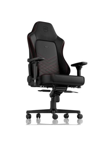 noblechairs Hero PU Leather Asiento inflable Respaldo acolchado