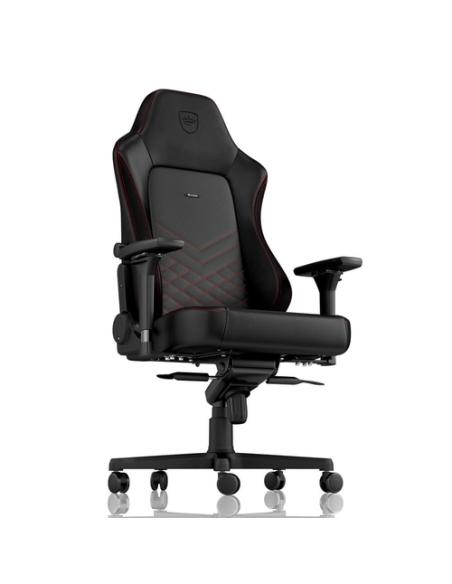noblechairs Hero PU Leather Asiento inflable Respaldo acolchado