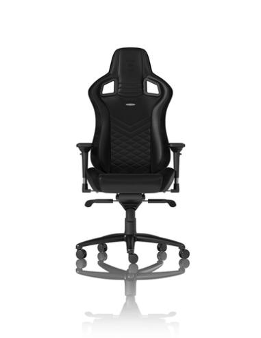 noblechairs EPIC Silla para videojuegos de PC Asiento acolchado Negro