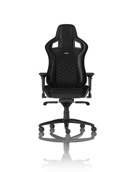 noblechairs EPIC Silla para videojuegos de PC Asiento acolchado Negro