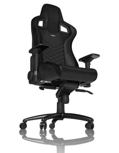 noblechairs EPIC Silla para videojuegos de PC Asiento acolchado Negro