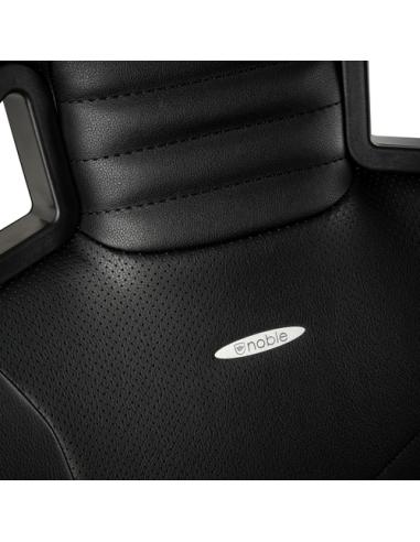 noblechairs EPIC Silla para videojuegos de PC Asiento acolchado Negro
