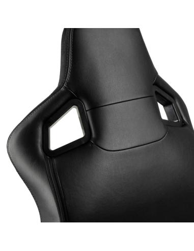 noblechairs EPIC Silla para videojuegos de PC Asiento acolchado Negro