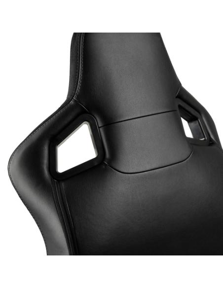noblechairs EPIC Silla para videojuegos de PC Asiento acolchado Negro