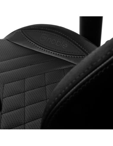 noblechairs EPIC Silla para videojuegos de PC Asiento acolchado Negro