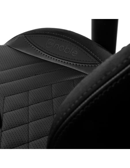 noblechairs EPIC Silla para videojuegos de PC Asiento acolchado Negro