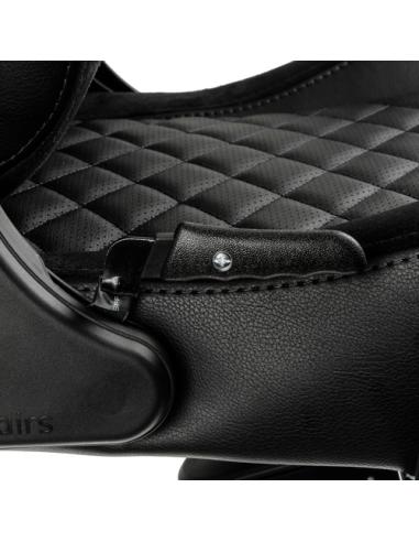 noblechairs EPIC Silla para videojuegos de PC Asiento acolchado Negro