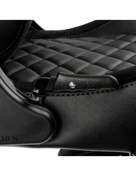 noblechairs EPIC Silla para videojuegos de PC Asiento acolchado Negro