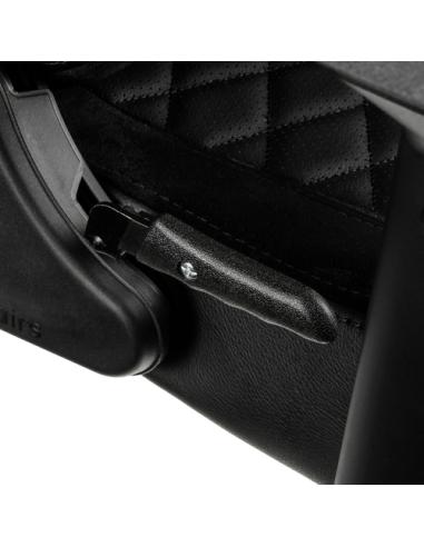 noblechairs EPIC Silla para videojuegos de PC Asiento acolchado Negro