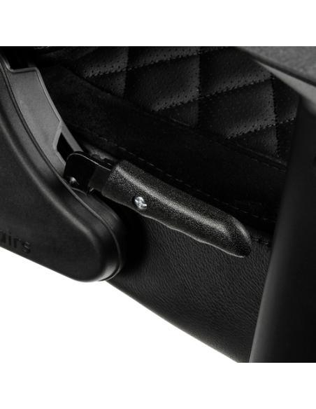 noblechairs EPIC Silla para videojuegos de PC Asiento acolchado Negro