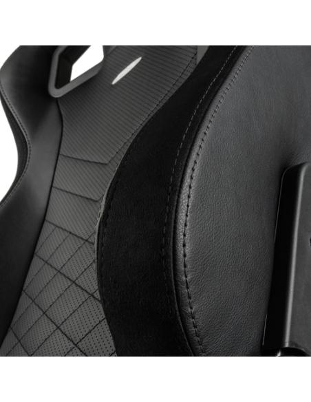 noblechairs EPIC Silla para videojuegos de PC Asiento acolchado Negro