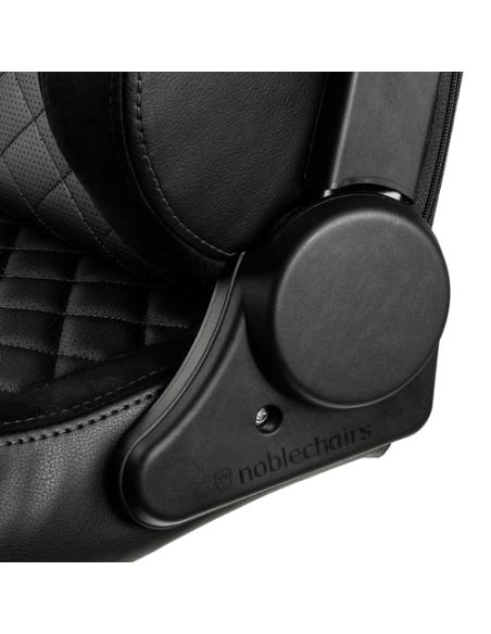 noblechairs EPIC Silla para videojuegos de PC Asiento acolchado Negro