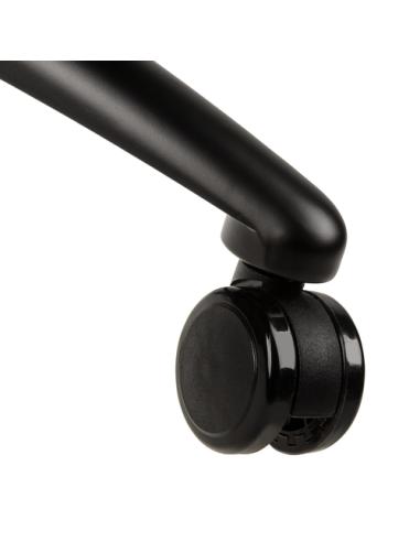 noblechairs EPIC Silla para videojuegos de PC Asiento acolchado Negro