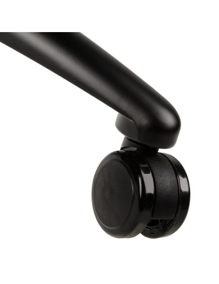 noblechairs EPIC Silla para videojuegos de PC Asiento acolchado Negro