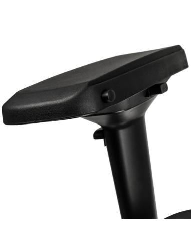 noblechairs EPIC Silla para videojuegos de PC Asiento acolchado Negro