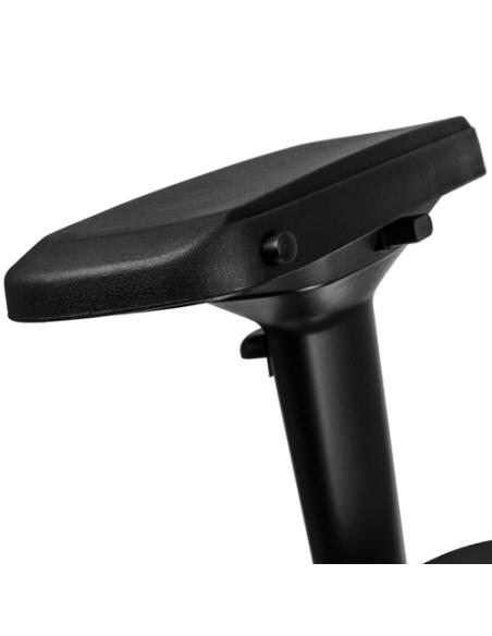 noblechairs EPIC Silla para videojuegos de PC Asiento acolchado Negro