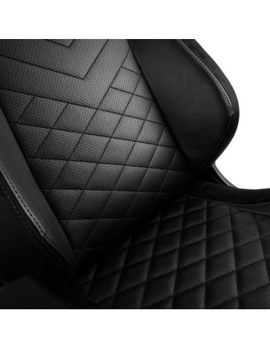 noblechairs EPIC Silla para videojuegos de PC Asiento acolchado Negro
