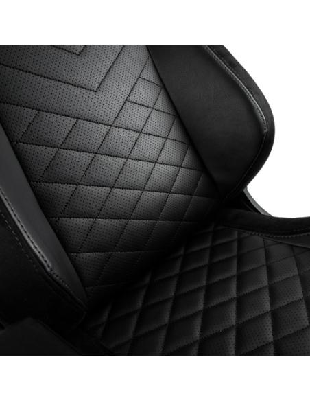 noblechairs EPIC Silla para videojuegos de PC Asiento acolchado Negro