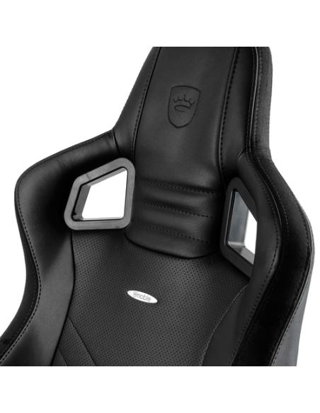 noblechairs EPIC Silla para videojuegos de PC Asiento acolchado Negro