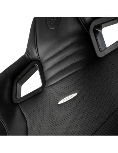 noblechairs EPIC Silla para videojuegos de PC Asiento acolchado Negro