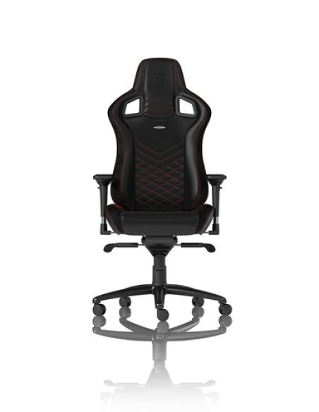 noblechairs EPIC Silla para videojuegos de PC Asiento acolchado Negro, Rojo
