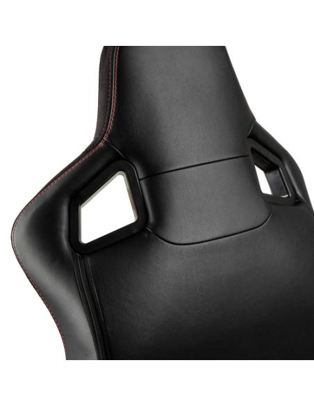 noblechairs EPIC Silla para videojuegos de PC Asiento acolchado Negro, Rojo