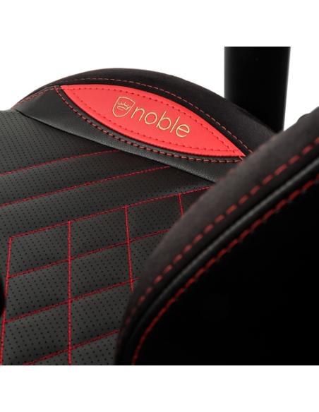 noblechairs EPIC Silla para videojuegos de PC Asiento acolchado Negro, Rojo